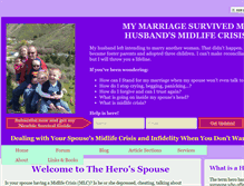 Tablet Screenshot of midlifecrisismarriageadvocate.com